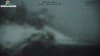 Weather camera view of Sunrise Park Resort 10650 ft elev.