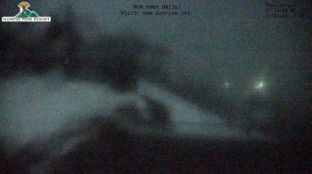 Weather camera view of Sunrise Park Resort 10650 ft elev.