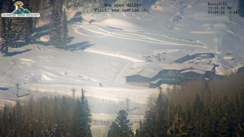 Weather camera view of Sunrise Park Resort 10650 ft elev.