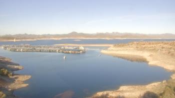 Weather camera view of Pleasant Harbor.