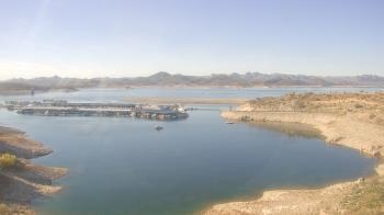 Weather camera view of Pleasant Harbor.