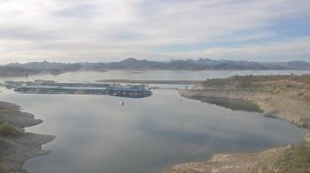 Weather camera view of Pleasant Harbor.