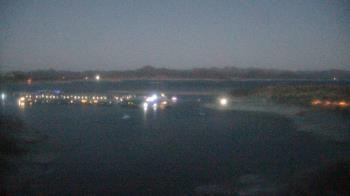 Weather camera view of Pleasant Harbor.