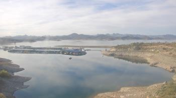 Weather camera view of Pleasant Harbor.