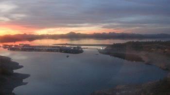 Weather camera view of Pleasant Harbor.