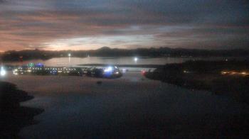 Weather camera view of Pleasant Harbor.