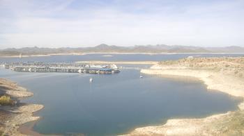 Weather camera view of Pleasant Harbor.