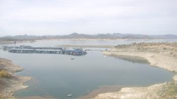 Weather camera view of Pleasant Harbor.