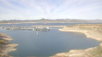 Weather camera view of Pleasant Harbor.