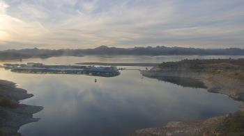 Weather camera view of Pleasant Harbor.