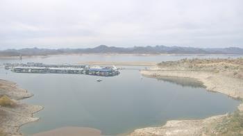 Weather camera view of Pleasant Harbor.