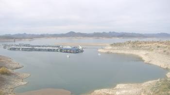 Weather camera view of Pleasant Harbor.