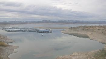 Weather camera view of Pleasant Harbor.