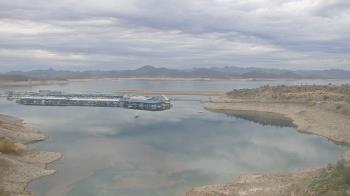 Weather camera view of Pleasant Harbor.