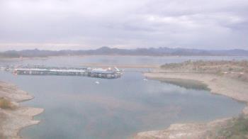 Weather camera view of Pleasant Harbor.