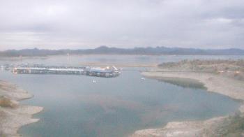 Weather camera view of Pleasant Harbor.