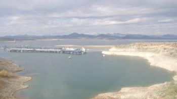 Weather camera view of Pleasant Harbor.