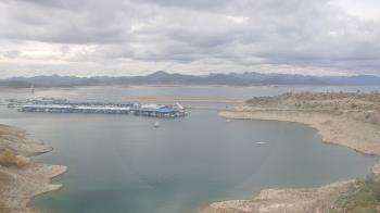 Weather camera view of Pleasant Harbor.