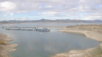 Weather camera view of Pleasant Harbor.