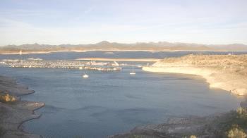 Weather camera view of Pleasant Harbor.