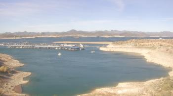 Weather camera view of Pleasant Harbor.