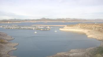 Weather camera view of Pleasant Harbor.