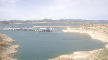 Weather camera view of Pleasant Harbor.