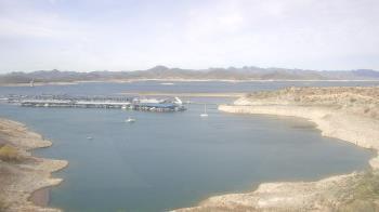 Weather camera view of Pleasant Harbor.