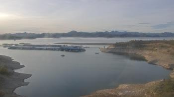 Weather camera view of Pleasant Harbor.