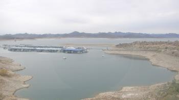 Weather camera view of Pleasant Harbor.