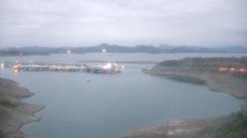 Weather camera view of Pleasant Harbor.