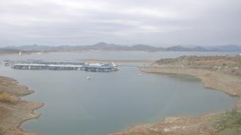 Weather camera view of Pleasant Harbor.