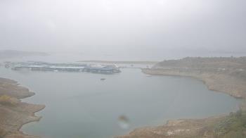 Weather camera view of Pleasant Harbor.