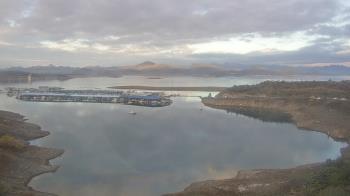 Weather camera view of Pleasant Harbor.