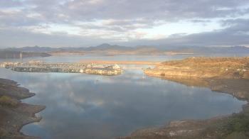 Weather camera view of Pleasant Harbor.