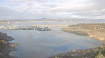 Weather camera view of Pleasant Harbor.