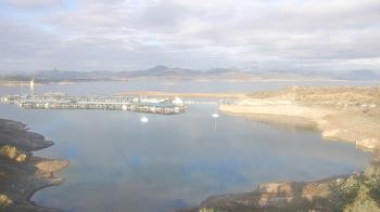 Weather camera view of Pleasant Harbor.