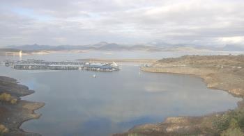 Weather camera view of Pleasant Harbor.