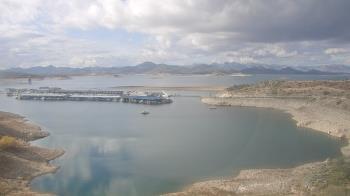 Weather camera view of Pleasant Harbor.