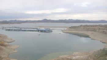 Weather camera view of Pleasant Harbor.