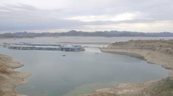 Weather camera view of Pleasant Harbor.