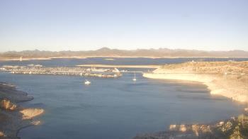 Weather camera view of Pleasant Harbor.