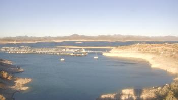 Weather camera view of Pleasant Harbor.