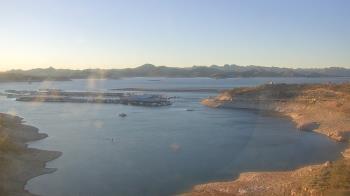 Weather camera view of Pleasant Harbor.