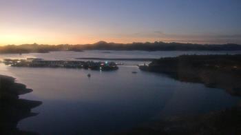 Weather camera view of Pleasant Harbor.