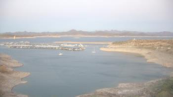 Weather camera view of Pleasant Harbor.