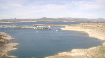 Weather camera view of Pleasant Harbor.