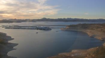 Weather camera view of Pleasant Harbor.