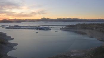 Weather camera view of Pleasant Harbor.