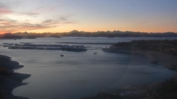 Weather camera view of Pleasant Harbor.